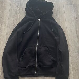 Black unisex fashion nova Hoodie Sweater